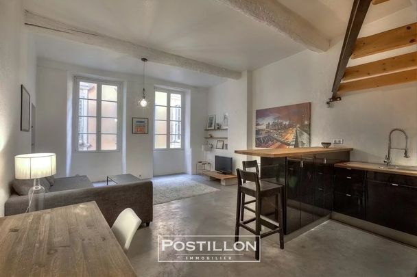 VIEUX-NICE STUDIO 40M² AVEC MEZZANINE - Photo 1
