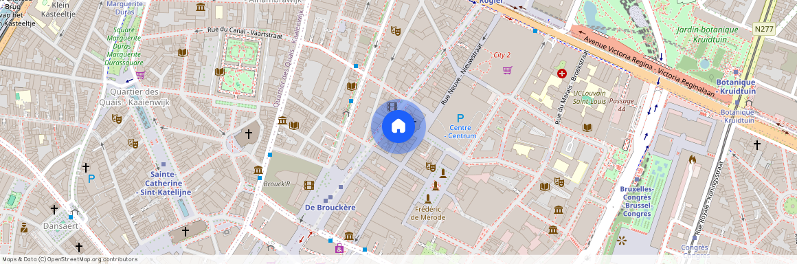 Finisterraestraat 4 / 3.01, 1000 Brussel