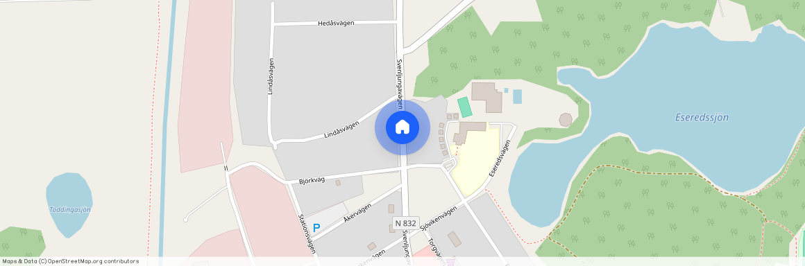 Svenljungavägen, Ätran
