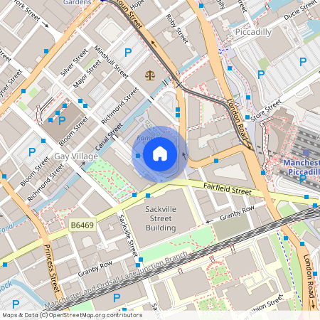 at Kampus, Flat 1006, 44, Aytoun Street M1