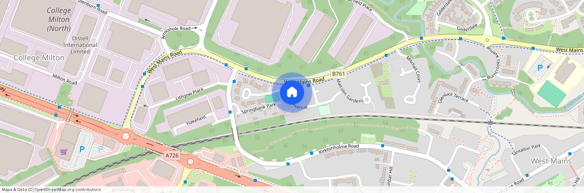 Reay Avenue, West Mains, East Kilbride, G74