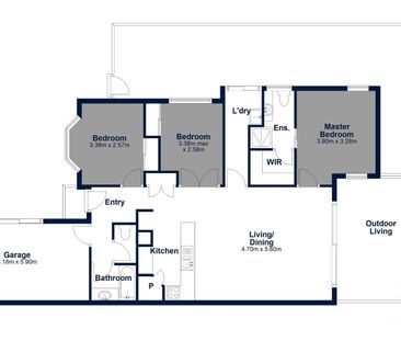 Three Bedroom Villa - Photo 2