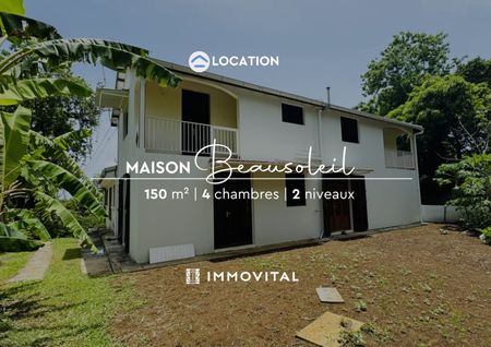 Location Maison 5 pièces 123m² POINTE NOIRE 97116 - Photo 4