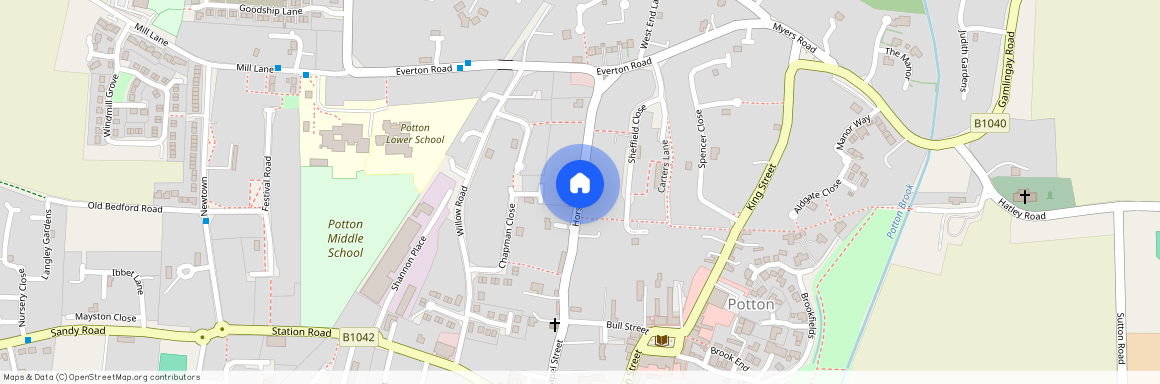 Horslow Street, Potton, Sandy, SG19