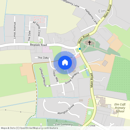 Laurel Drive, Elm, Wisbech
