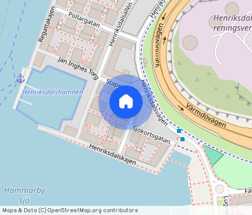 Fendergatan 4, Södra Hammarbyhamnen - Photo 1