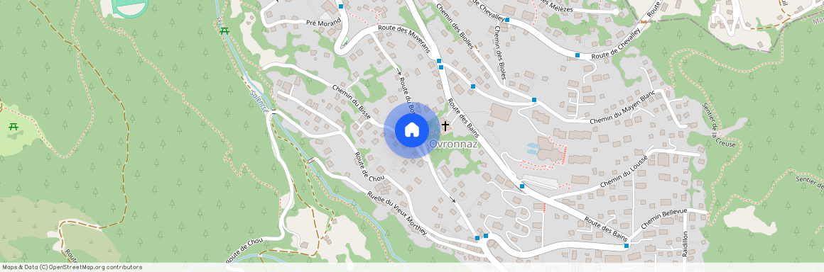 Route du Botza 58, 1911 Ovronnaz