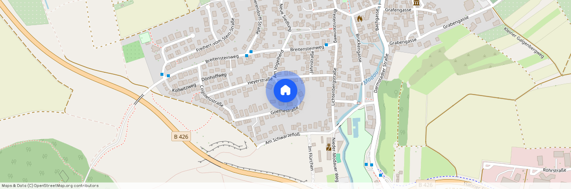 Goethestraße 3, 64372, Ober-Ramstadt