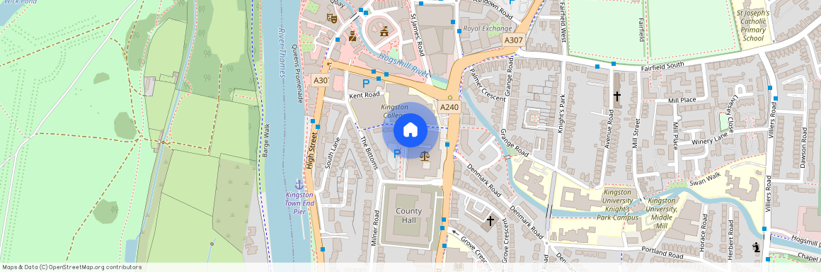 The Bittoms, Kingston Upon Thames, Surrey, KT1