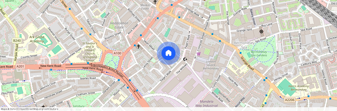 Pages Walk, Bermondsey, SE1