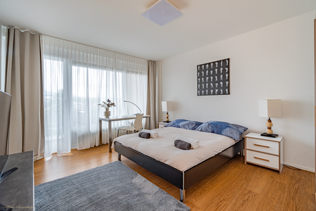 W56-2, Haus Lindenrain, 1 Zimmer mit Doppelbett, 3012 Bern - Foto 4