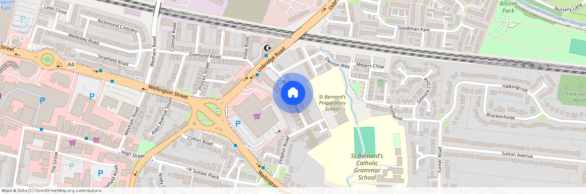 Slough, Berkshire, SL1