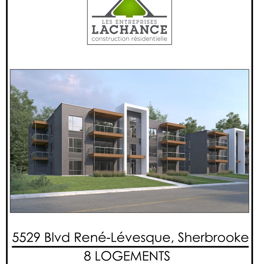 5529, boul. René-Lévesque #302, Sherbrooke (Rock Forest | St-Élie) - Photo 1