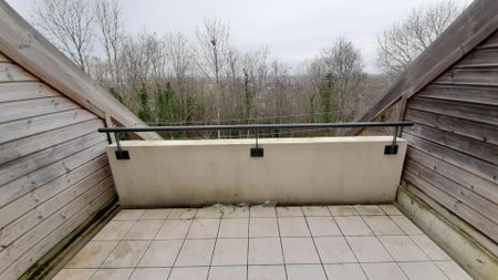 location Maison T3 DE 68.67m² À CHENNEVIERES/MARNE - Photo 2