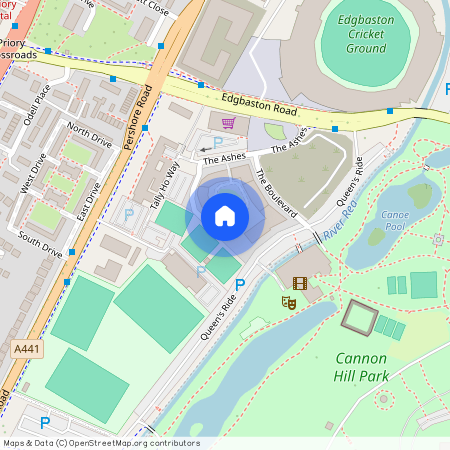 Hemisphere Apartments, 20 Edgbaston Crescent, Edgbaston, Birmingham B5 7RJ