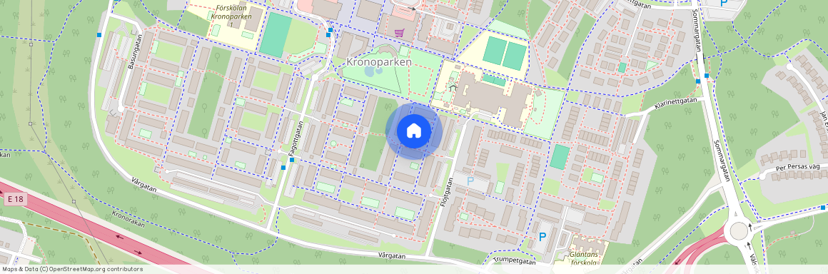 Flöjtgatan, Karlstad