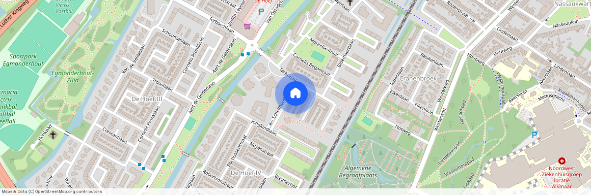 Schelfhoutlaan 7, 1816LG Alkmaar