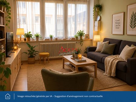 Location Appartement 2 pièces 42m² - Photo 4