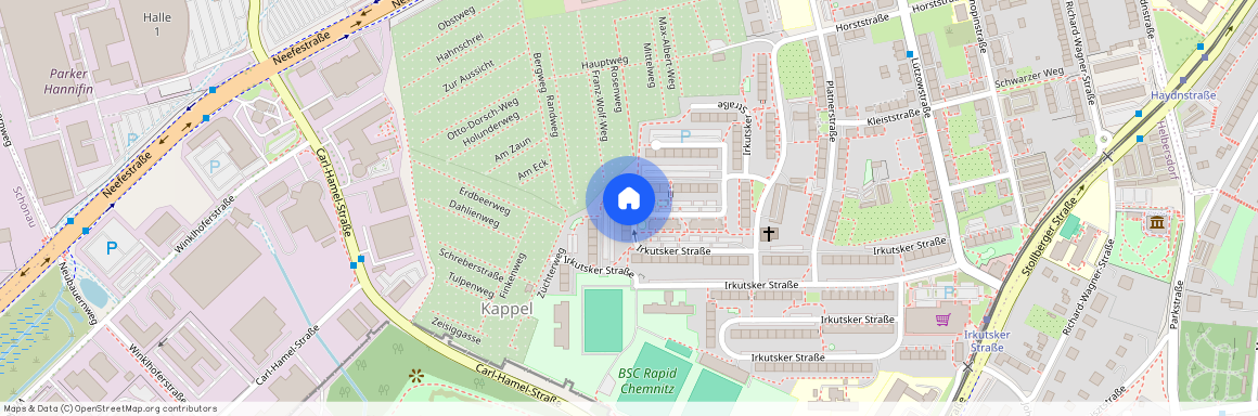 Irkutsker Straße 209, 09119 Chemnitz