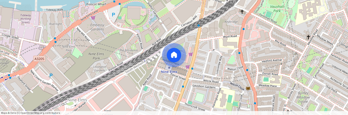 Hebden Place, London, SW8