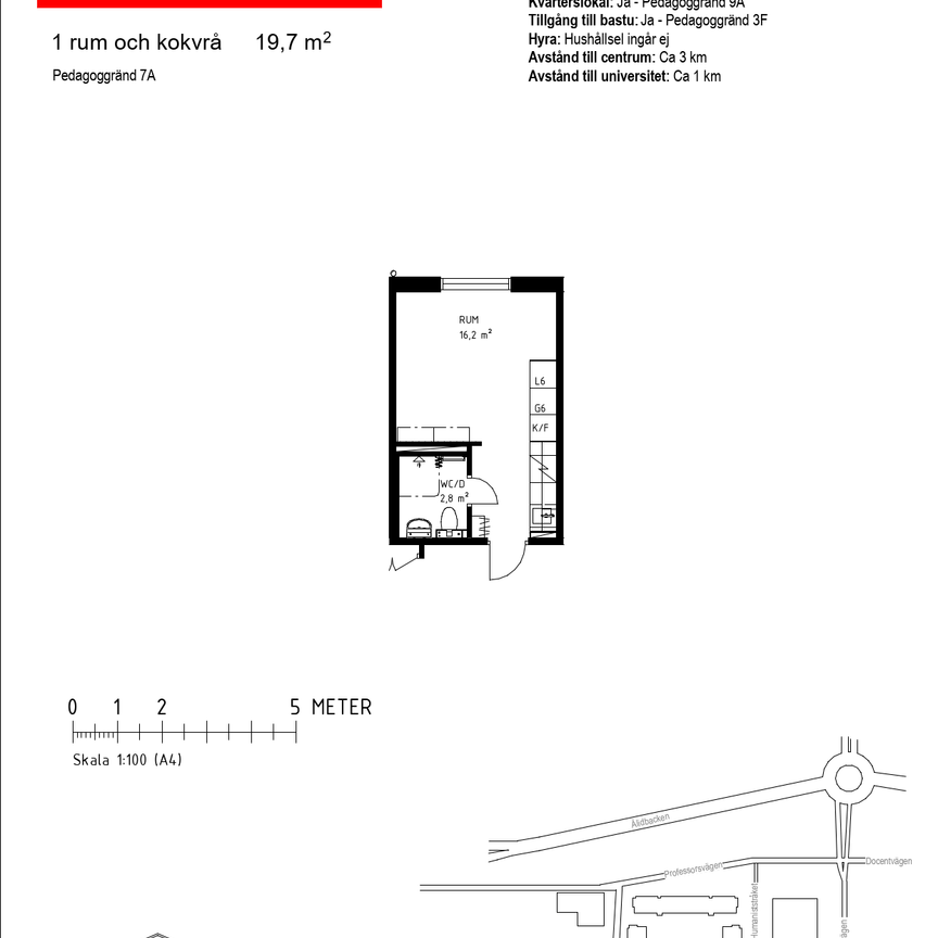 Pedagoggränd 7 A - Photo 2