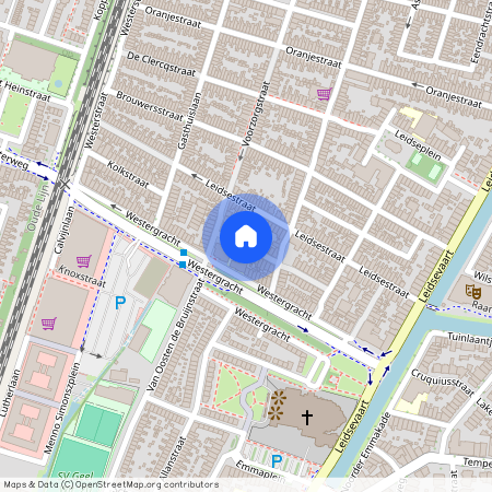 Leidsebuurt-west, 2013 ZH, Klarenbeekstraat, Haarlem