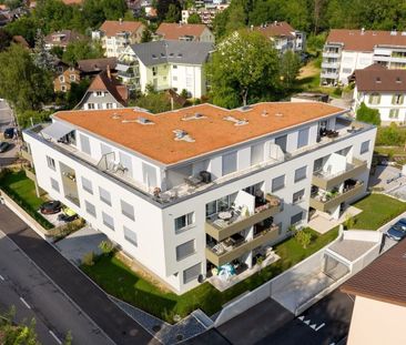 Modern 3.5-room attic apartment – “Kräuchi Areal” - Photo 1
