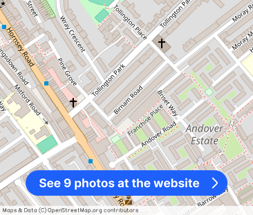 Birnam Road, Finsbury Park - Photo 1