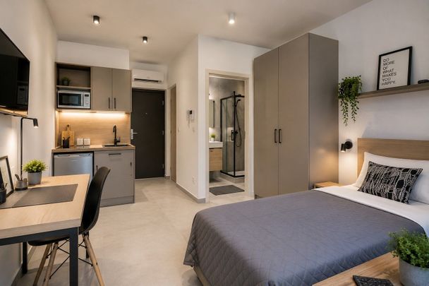 Studio/Γκαρσονιέρα για ενοικίαση Κέντρο (Ιωάννινα) - Photo 1