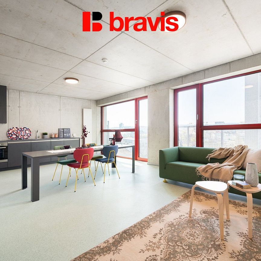Pronájem bytu 2+kk 49 m² - Photo 1