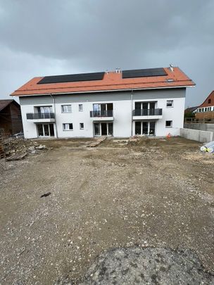 For rent in Pomy the last 3 1/2 rooms 1st floor with 2 balconies - Photo 1