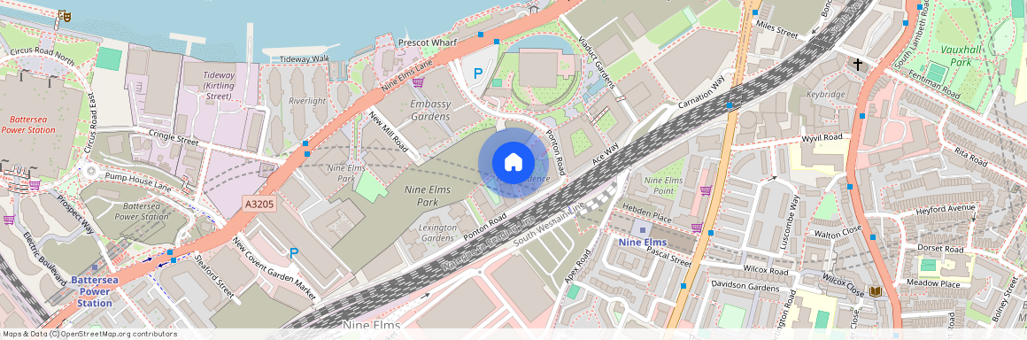 Thornes House, Charles Clowes Walk, Nine Elms, SW11