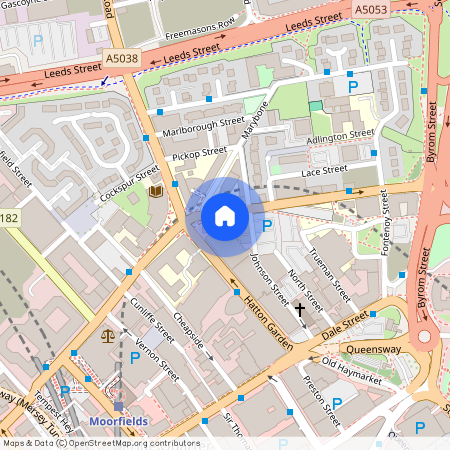 Bed 2, Borough Hotel, Great Crosshall Street, Liverpool