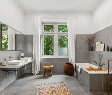 Schöne großzügige Altbauwohnung im Herzen von München - Foto 1