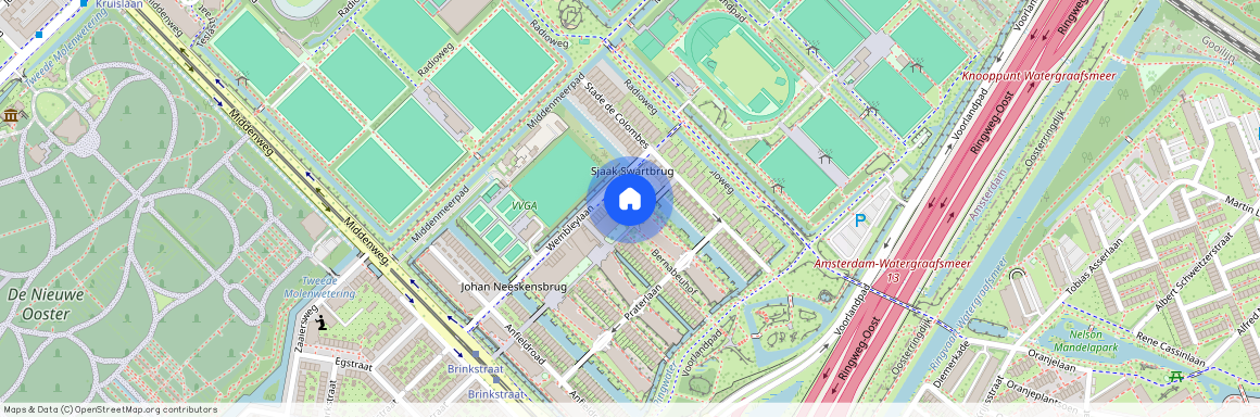 Esplanade de Meer 277, Park de Meer, 1098WK, Amsterdam