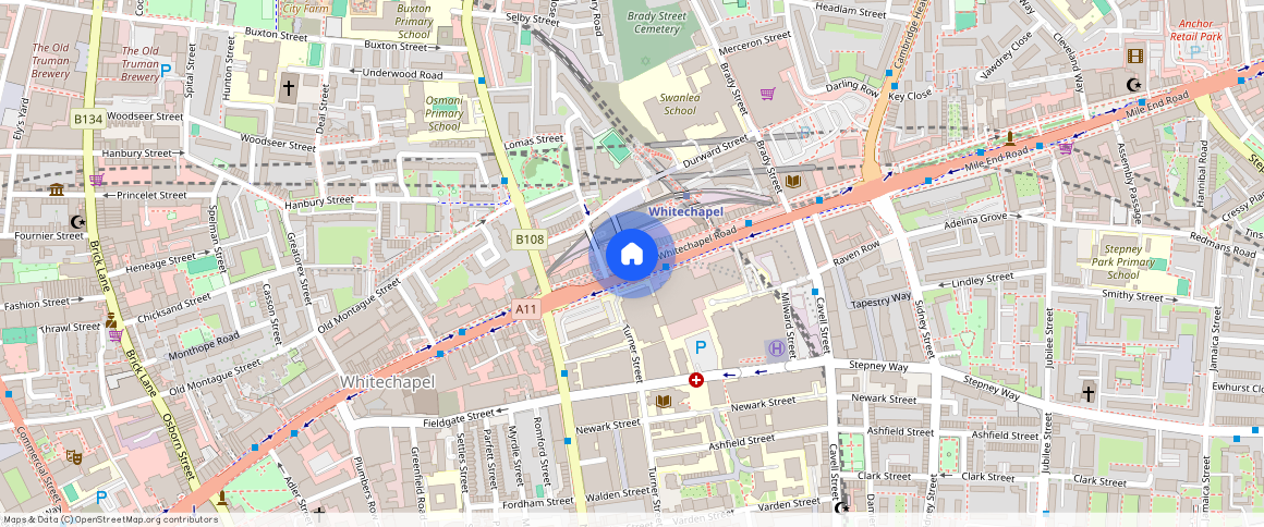 Odeon Court, London, E1