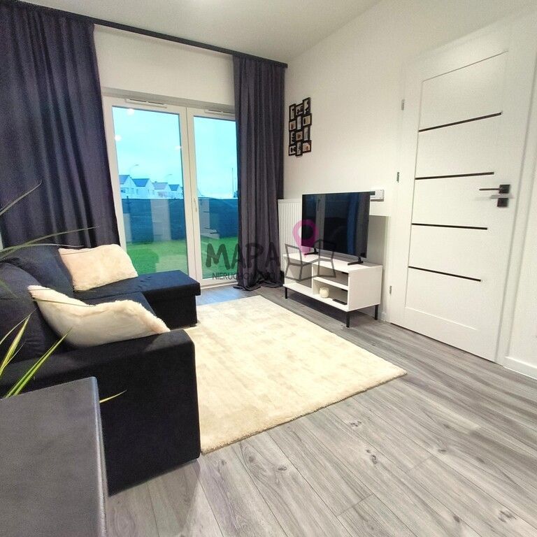 2-pokojowe mieszkanie z ogródkiem, Małe Błonia. - Zdjęcie 1