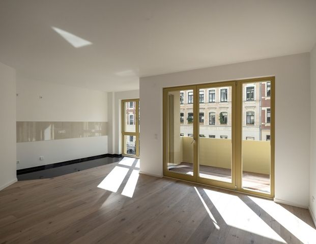Wunderschöner Neubau im Süden! 4-Zimmerwohnung im 2.OG mit Balkon! - Photo 1