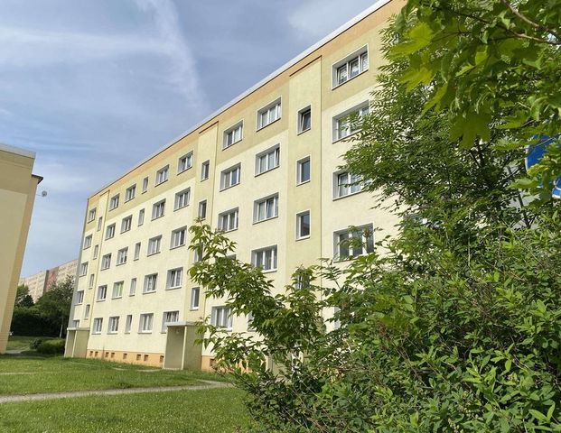 Sanierte Familienwohnung mit großem Balkon und Weitblick über Plauen - Foto 1