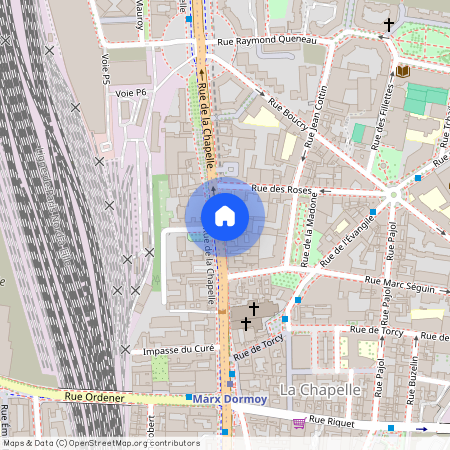 36 Rue de la Chapelle, 75018 Paris 18