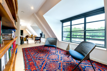 Superbe Penthouse +/- 239 m2 + terrasse 80m² SUD - Foto 4