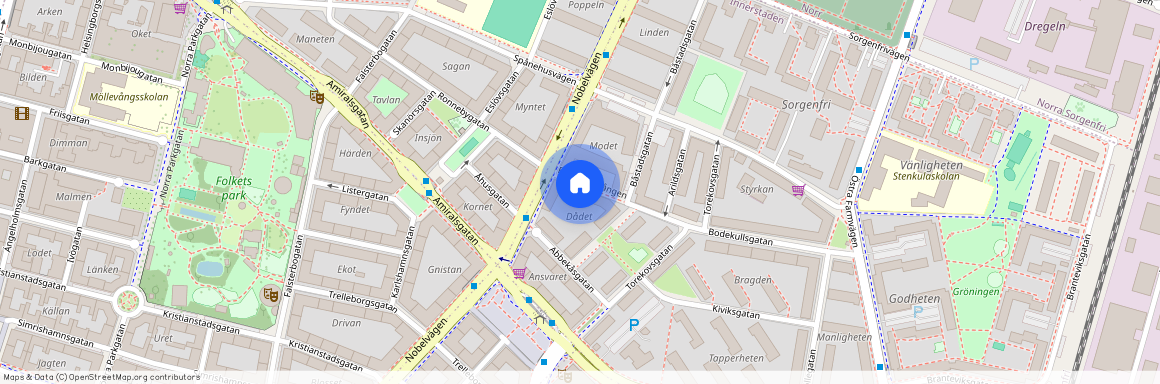 Bodekullsgången, Malmö