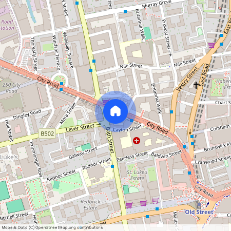 City Road, London, EC1V