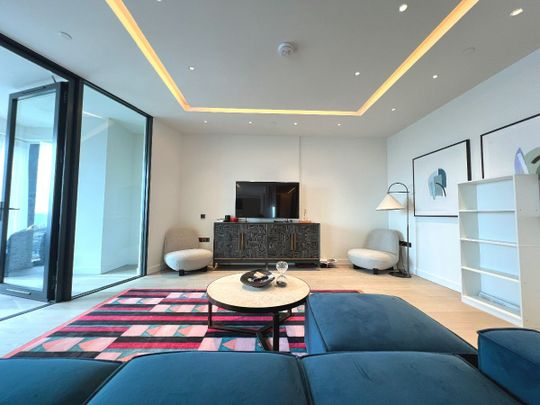 Apartment, River Park Tower, Nine Elms Lane, London - Photo 1