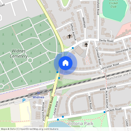 Birchfield Road, Widnes, WA8