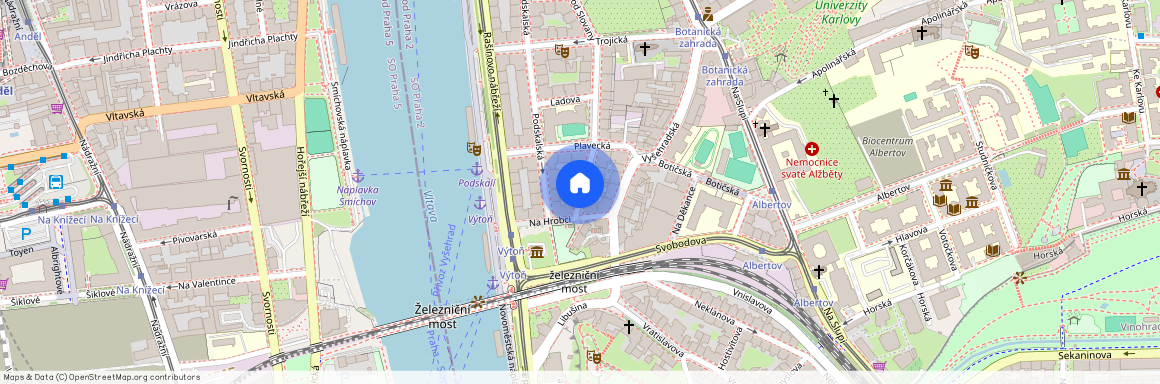 Na Výtoni, Praha - Nové Město