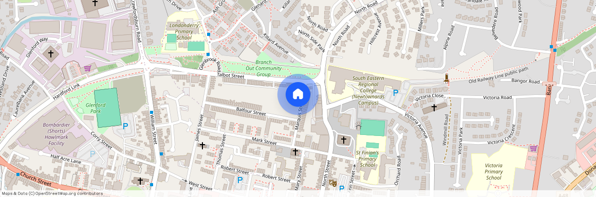 2A Marquis Street, BT23 4DX, Newtownards