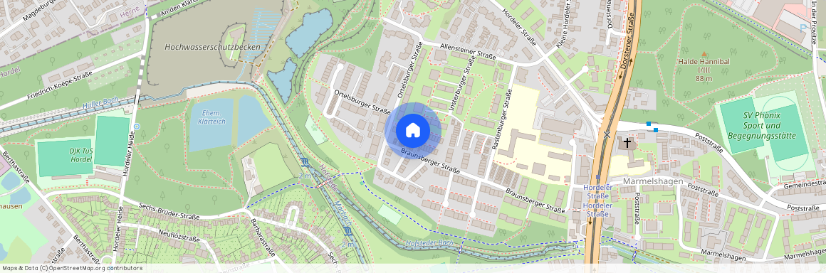 Ortelsburger Str. 21, 44809, Bochum Ot Hofstede