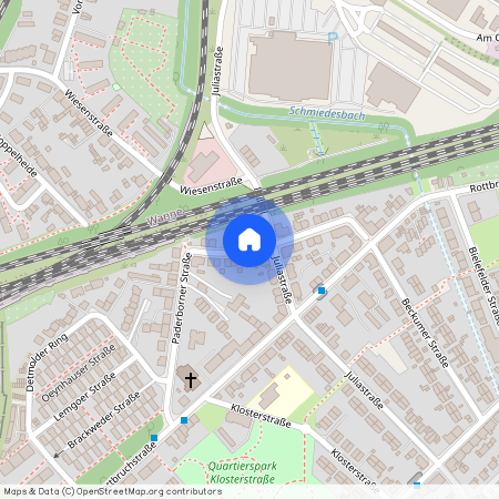 Paderborner Straße, 44625 Nordrhein-Westfalen - Herne