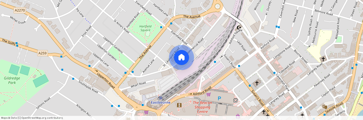 Commercial Road, Eastbourne, East Sussex, BN21 3XE